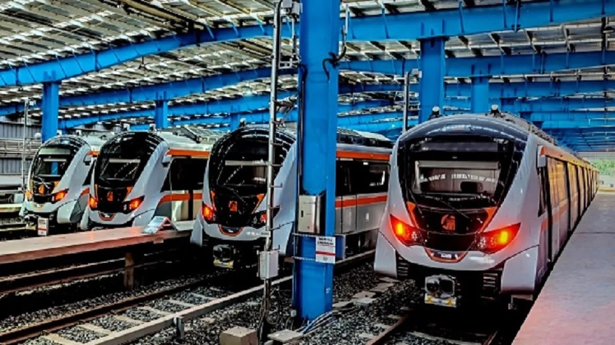 Ahmedabad: टी-20 मैच के चलते 19 दिसंबर को मध्यरात्रि बाद तक चलेगी मेट्रो ट्रेन