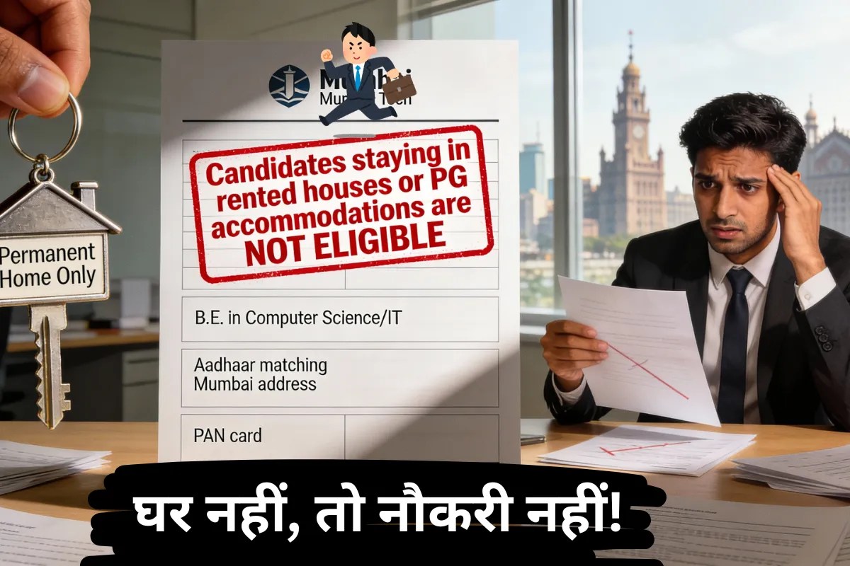 Mumbai की कंपनी किराये पर रहने वालों को नहीं देगी Job? वायरल सोशल मीडिया पोस्ट ने छेड़ी बहस