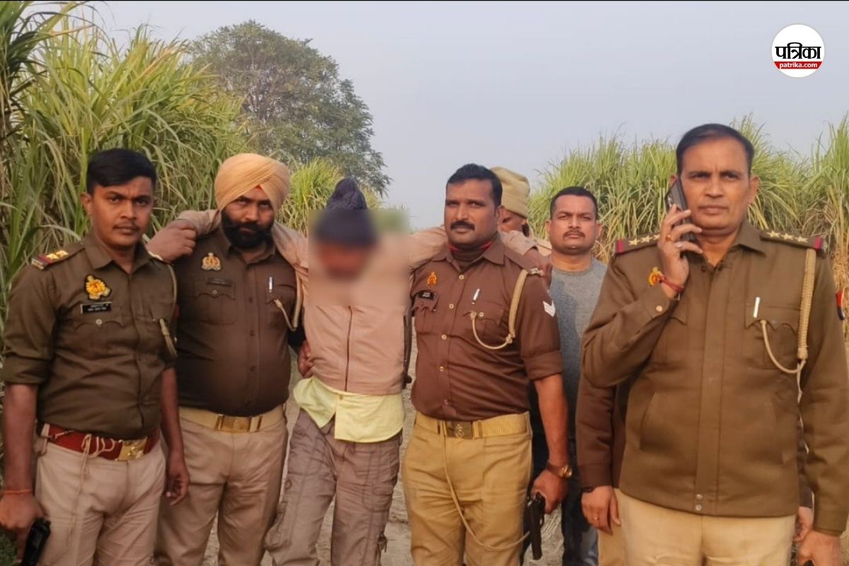 मुजफ्फरनगर में बाइक सवार डकैतों से पुलिस की मुठभेड़, दोनों ओर से चली गोलियां
