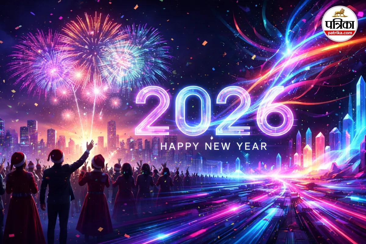 Welcome 2026: शब्द नहीं मिल रहे? 2026 का स्वागत करें इन परफेक्ट मैसेज के साथ, पाएं 30 रेडी-टू-सेंड शुभकामनाएं