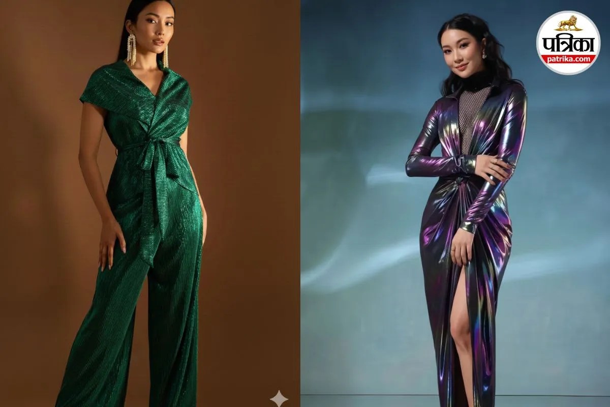 New Year Party Outfits: क्लब नाइट हो या हाउस पार्टी, मैटेलिक आउटफिट्स से छाएं,ये लुक्स हैं परफेक्ट