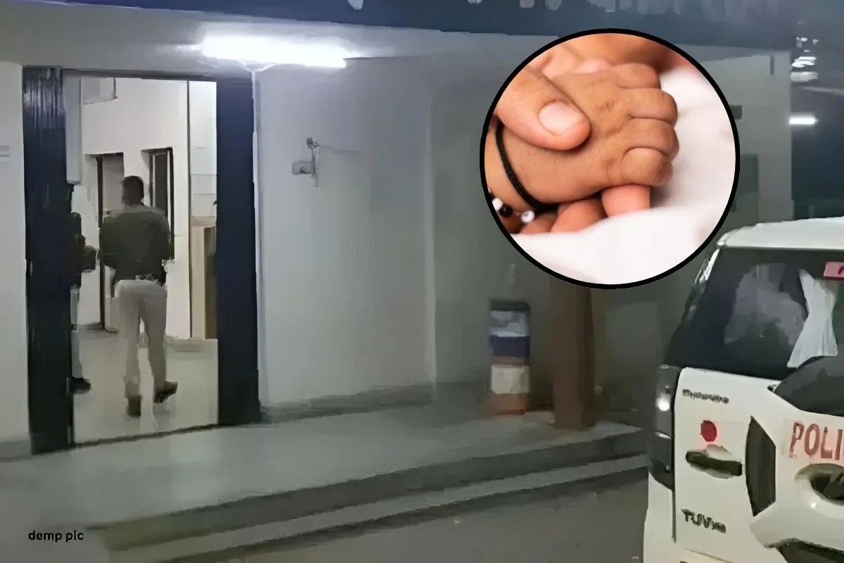 Sikar News: श्वान नोंच रहे थे नवजात का शव, खा गए धड़ से नीचे का 60% हिस्सा, लिंग की नहीं हुई पहचान