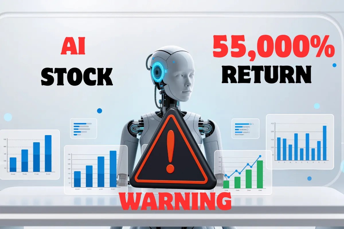 55,000% उछला ये AI स्टॉक! फिर कंपनी ही क्यों कह रही, ‘ये तेजी ठीक नहीं’