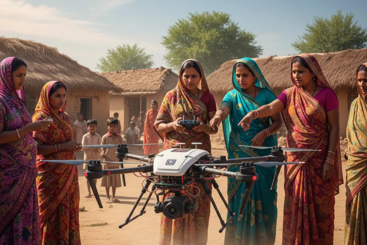 बनासकांठा की ‘ड्रोन दीदी’ आशा चौधरी बनीं मिसाल! आप भी उठाएं केंद्र सरकार की स्कीम फायदा, खूब होगी कमाई!