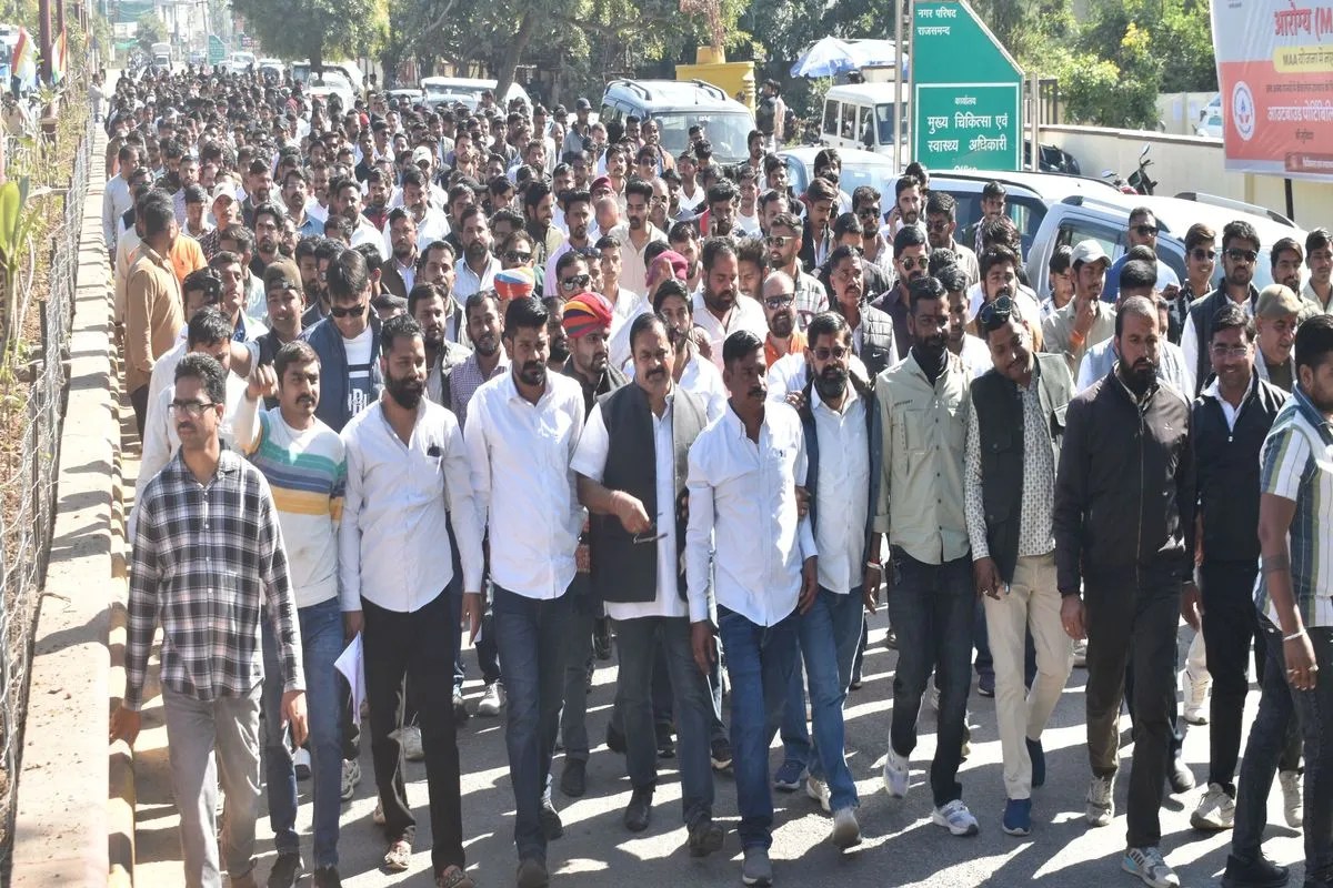 शांत राजसमंद में उबाल: पुलिस और आयुक्त की कार्यशैली पर खड़े किए सवाल, जांच बदलने की मांग