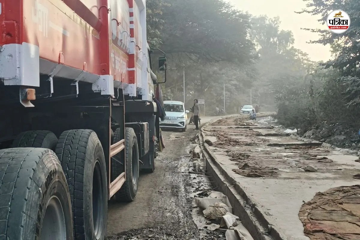 Rajasthan Road : बांसवाड़ा की 95 सड़कों के लिए ₹50 करोड़ का बजट है आवंटित, पर सिर्फ 11 का निर्माण शुरू, जनता परेशान