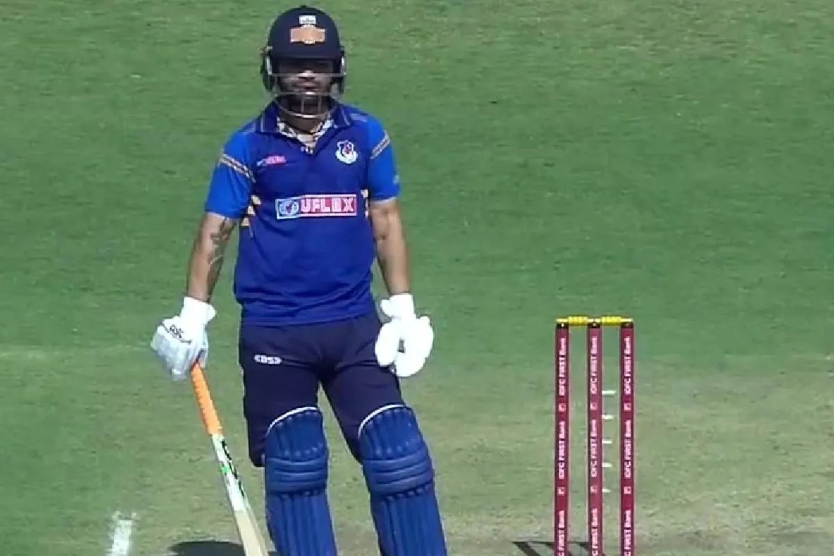 VHT 2025-26: रिंकू सिंह और ध्रुव जुरेल ने चौकों-छक्कों की बारिश कर काटा बवाल, आज के सबसे बड़े स्कोर की ओर उत्तर प्रदेश