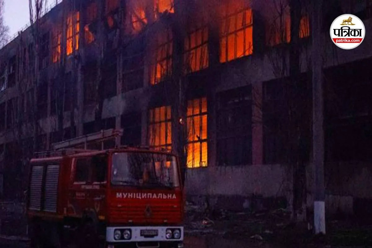 रूस का यूक्रेन पर सबसे बड़ा हमला: 450 ड्रोन और 30 मिसाइलें दागीं, एनर्जी सिस्टम को बनाया निशाना