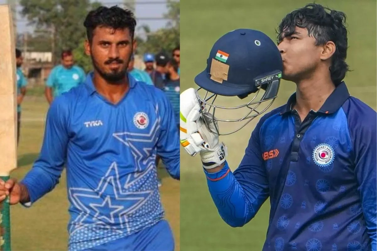 वैभव सूर्यवंशी का सबसे तेज शतक का रिकॉर्ड कुछ ही देर में टूटा, बिहार के कप्तान ने ठोक डाली महज इतनी गेंदों पर सेंचुरी