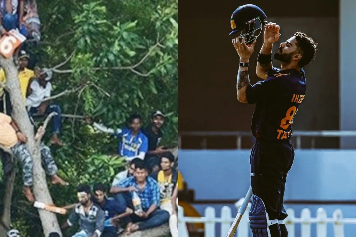 ग्राउंड में एंट्री हुई बैन तो फैंस ने उठाया बड़ा कदम, विराट की बैटिंग देखने के लिए कर दी हद पार