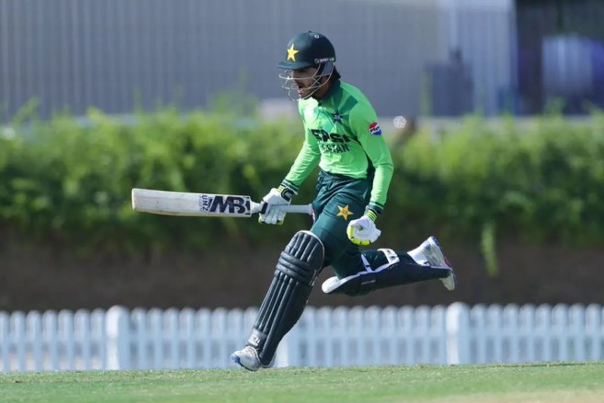 समीर मिन्हास ने उड़ाई गेंदबाजों की धज्जियां, एशिया कप जीतने के लिए टीम इंडिया के सामने इतना बड़ा लक्ष्य