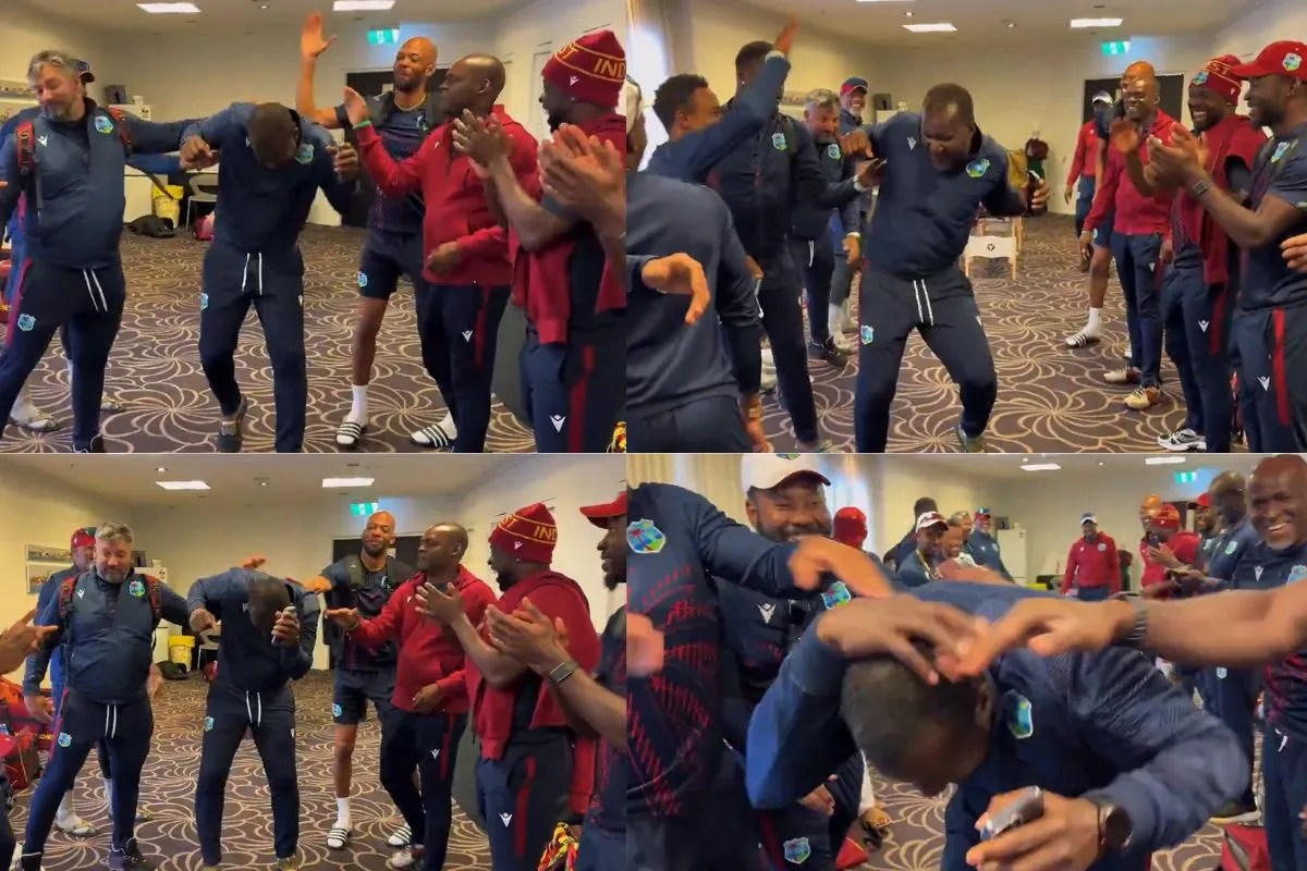 ड्रेसिंग रूम में घुसते ही डैरेन सैमी पर होने लगी थप्पड़ों की बारिश, सोशल मीडिया पर वायरल हुई वीडियो