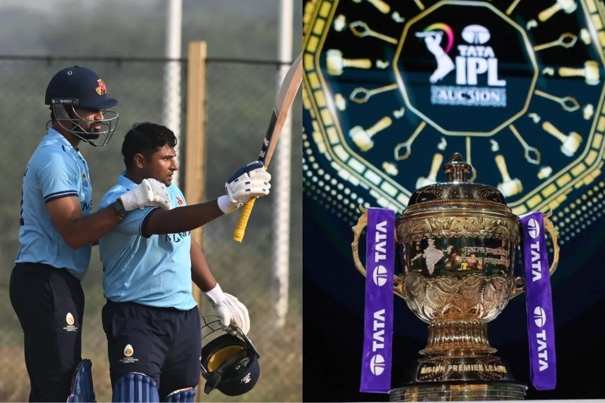 IPL Auction: सरफराज-पृथ्वी शॉ नहीं लगी बोली, इस ऑस्ट्रेलियाई खिलाड़ी के लिए भिड़ गई 4 टीमें, टूटा स्टार्क का रिकॉर्ड