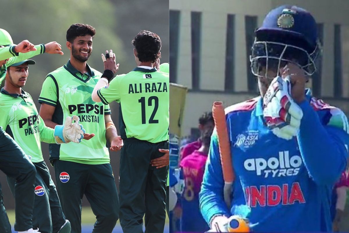 पाकिस्तान से हार के बाद रोने लगे वैभव सूर्यवंशी! एक गलती की वजह से टूट गया सपना