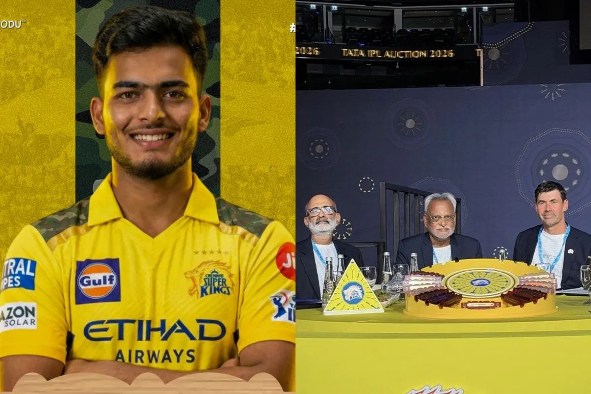 IPL 2026 Auction: प्रशांत वीर-कार्तिक शर्मा बने आईपीएल इतिहास के सबसे महंगे अनकैप्ड प्लेयर, CSK ने खोला खजाना