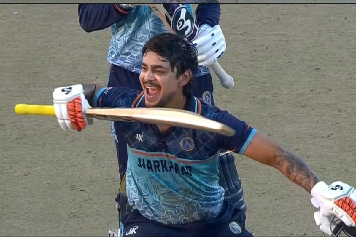 झारखंड ने बना दिया बड़ा रिकॉर्ड, सैयद मुश्ताक अली ट्रॉफी के फाइनल में पहली बार किया ये कारनामा