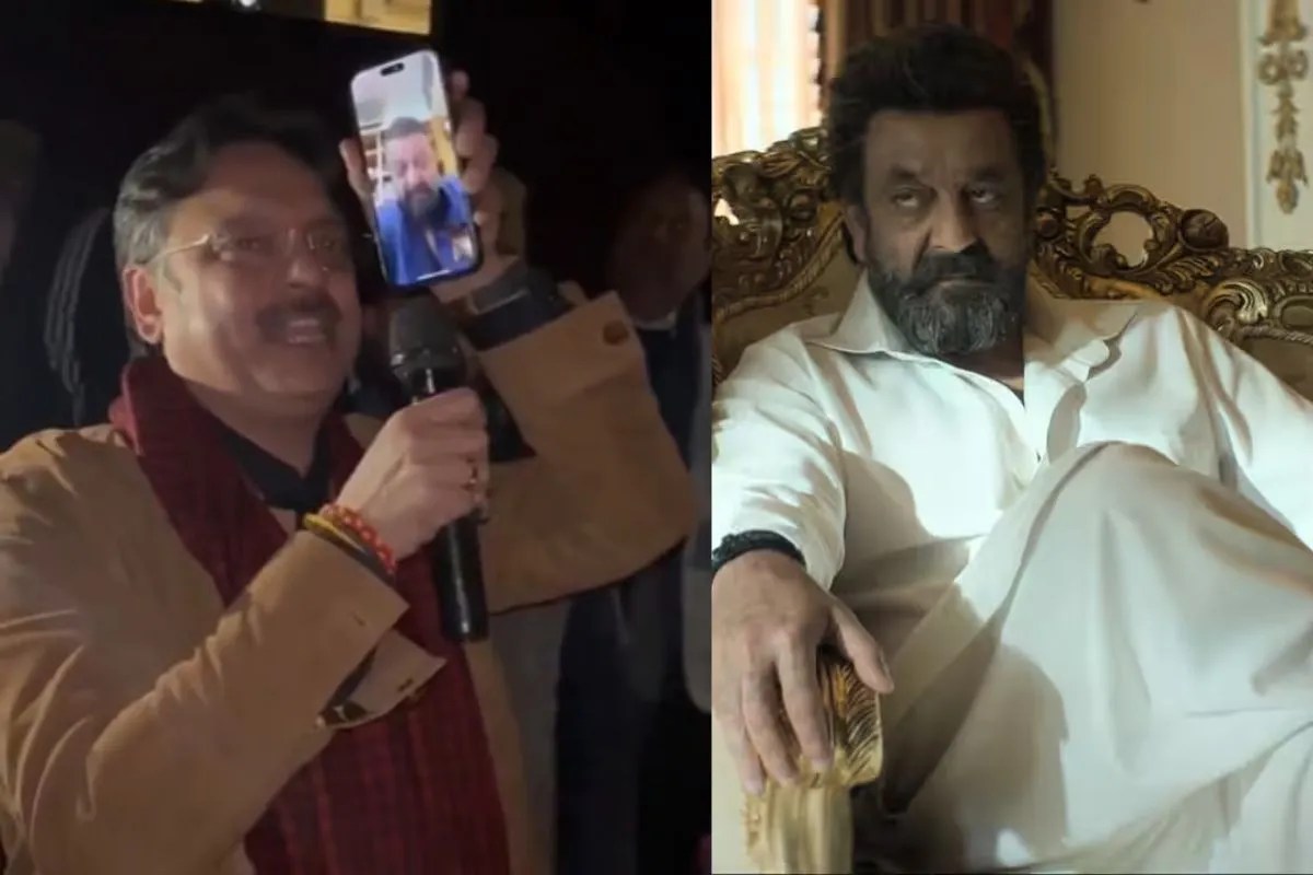 Sanjay Dutt’s ‘Dhurandhar’ Screening Sees Anti-Pakistan Chants Erupt as Fans Cheer Actor