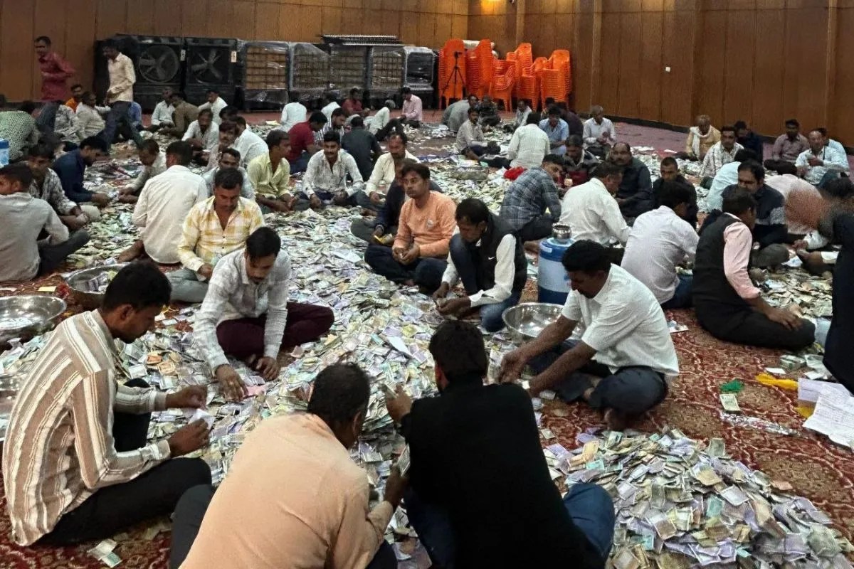 Chittorgarh News : सांवलियाजी के भंडार की गणना पूरी, 29.32 करोड़ का नकद चढ़ावा आया