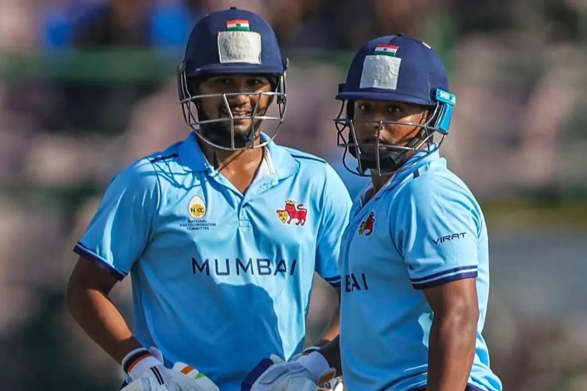 VHT 2025-26: सरफराज खान की धमाकेदार पारी के सामने गोवा ने टेके घुटने, मुंबई ने जीता लगातार चौथा मुकाबला