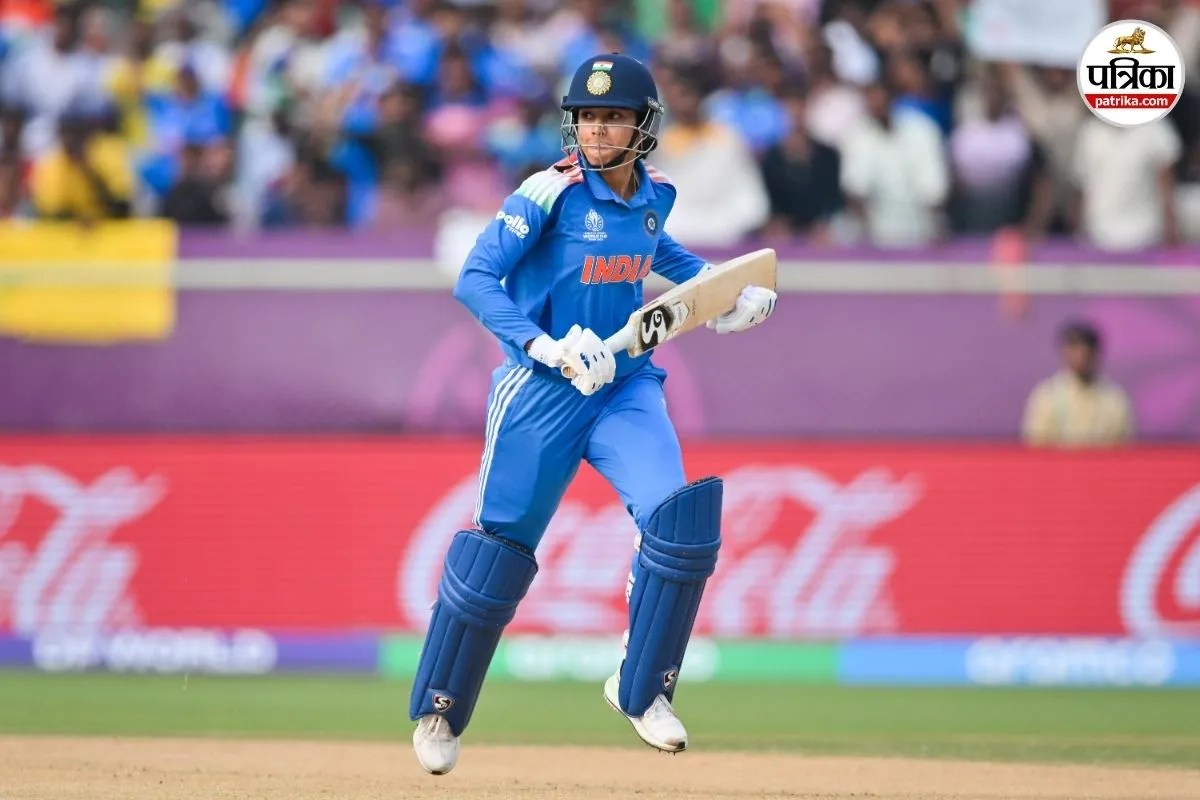 स्मृति मंधाना ने रचा इतिहास, ऐसा करने वाली बनीं पहली महिला भारतीय क्रिकेटर