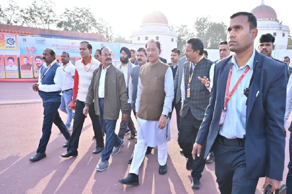Raipur: सीएम साय ने जूनियर राष्ट्रीय तीरंदाजी प्रतियोगिता का किया शुभारंभ