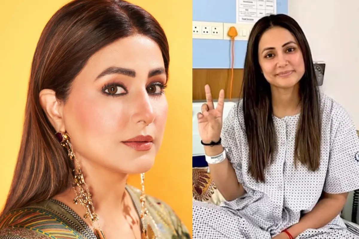 कीमोथेरेपी के दौरान हुई हिना खान की हालत खराब, नसों में दर्द को लेकर छलका दर्द