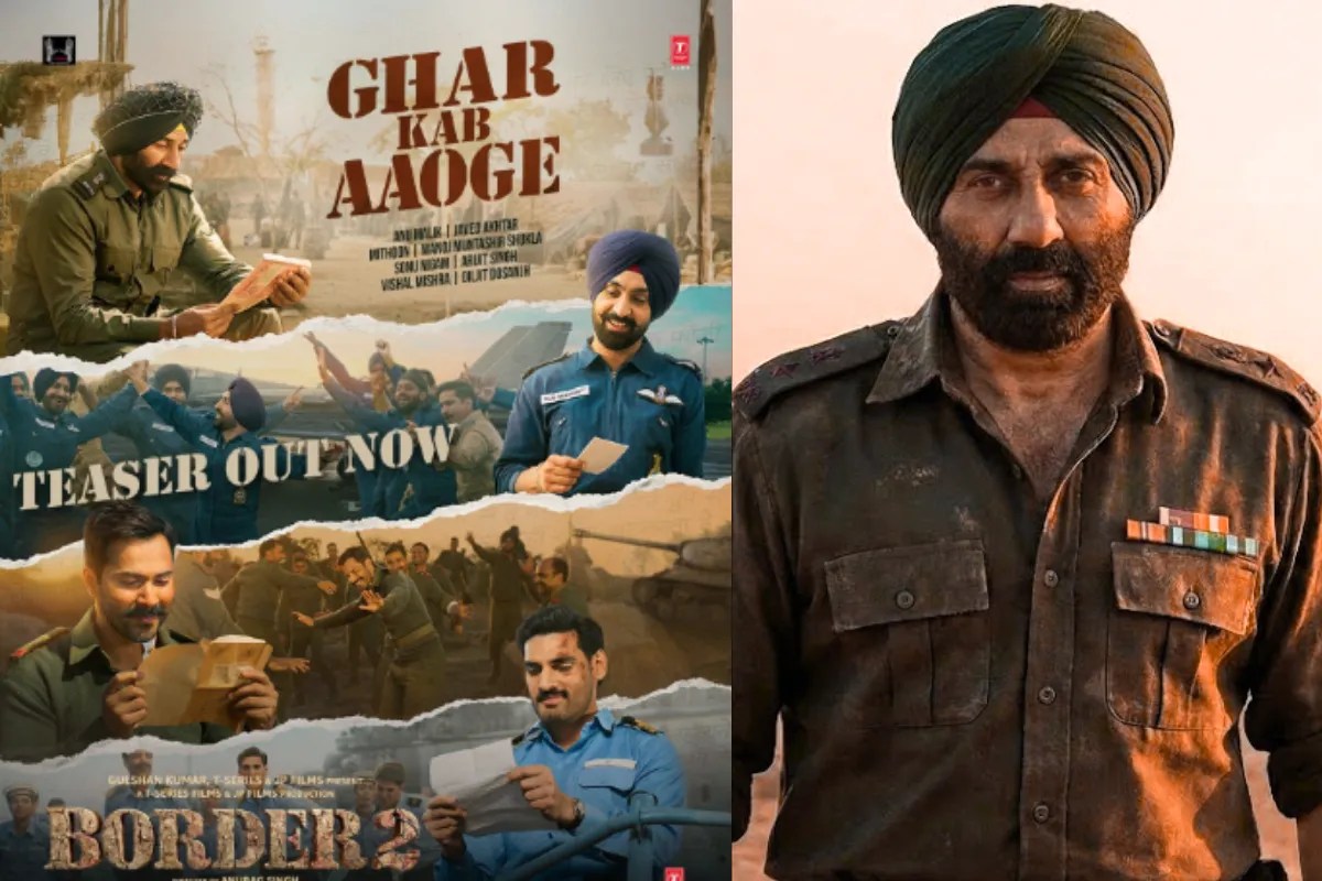 Sunny Deol Starrer ‘Ghar Kab Aaoge’ Song Teaser from ‘Border-2’ Released