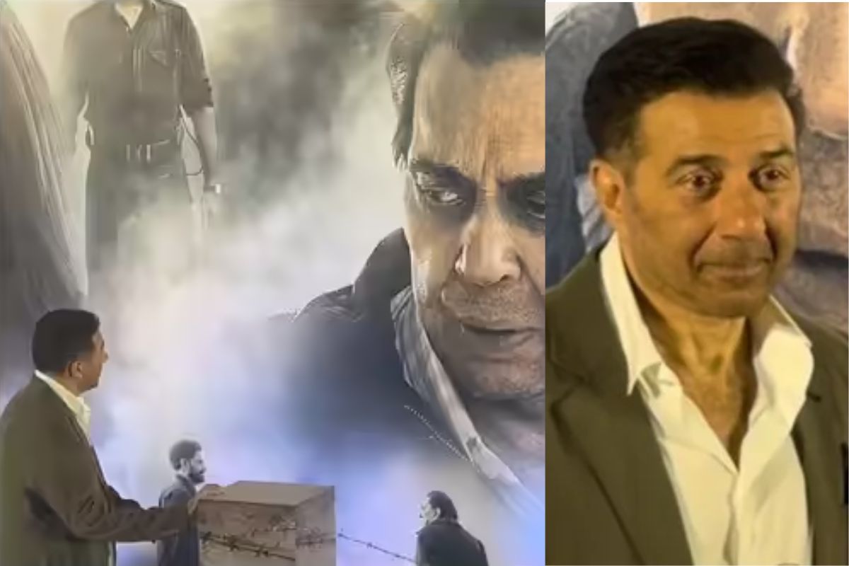 सनी देओल के चेहरे पर दिखा पिता धर्मेंद्र को खोने का दर्द, वीडियो देख फैंस भी नहीं रोक पाए आंसू