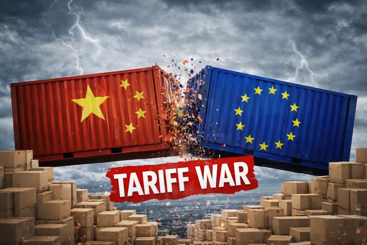 चीन और यूरोप के बीच Tariff War भारत के लिए कैसे है मौका, समझिए फायदे का पूरा गणित