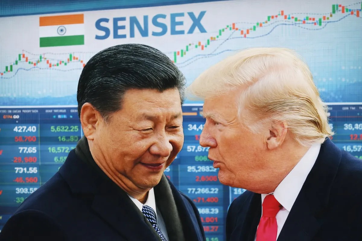 ताइवान पर US-China आमने-सामने, Indian Market के लिए क्या हैं संकेत?