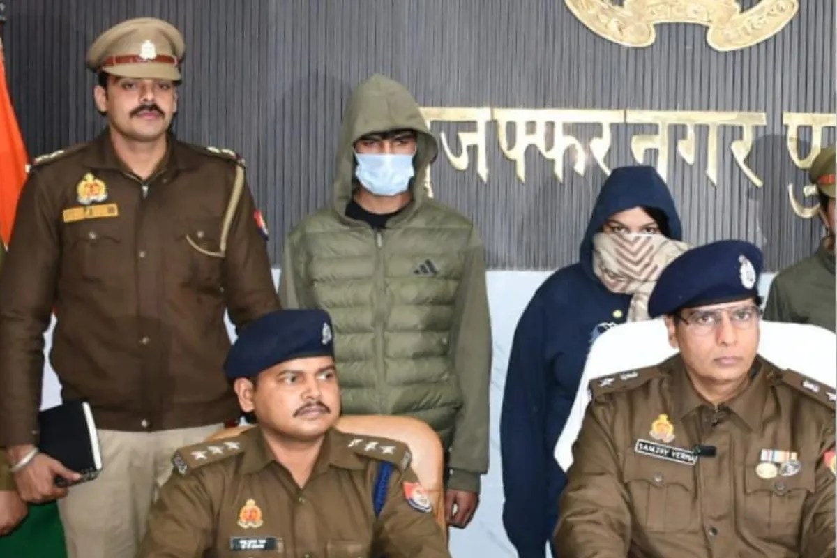 मुस्लिम बॉय फ्रेंड संग मिलकर मामा के घर में लगाई सेंध, न्यू ईयर पार्टी के लिए 14 लाख लेकर फरार