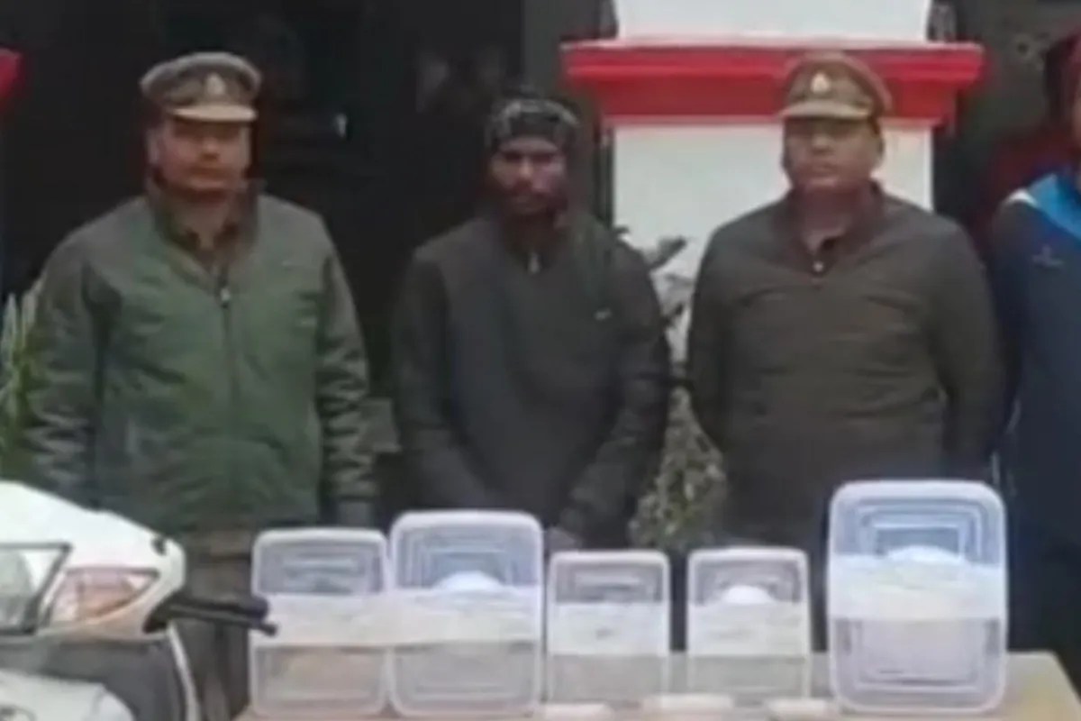 प्रसिद्ध हट्ठी माता मंदिर में हुई चोरी का पर्दाफाश, कुशीनगर का इजरायल गिरफ्तार