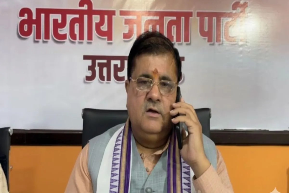BJP प्रदेश अध्यक्ष को जान से मारने की धमकी, फोन पर गाली-गलौज भी की, पुलिस में हड़कंप