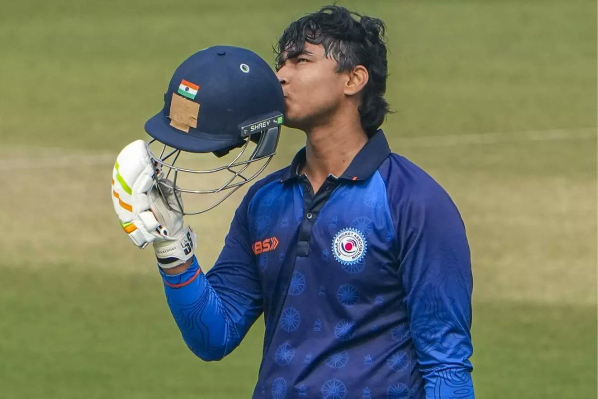 14 वर्षीय वैभव सूर्यवंशी ने रचा इतिहास, पाकिस्तानी खिलाड़ी का वर्ल्ड रिकॉर्ड तोड़ बने ऐसा करने वाले दुनिया के पहले क्रिकेटर