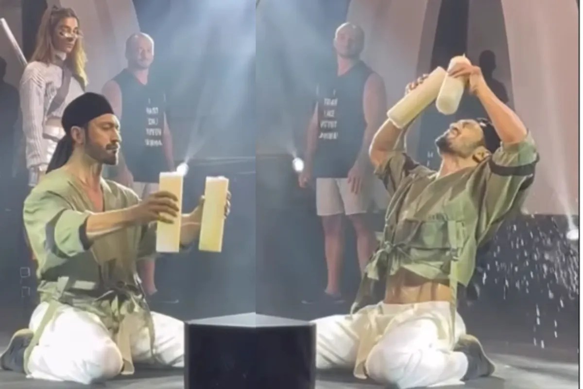 विद्युत जामवाल ने उड़ेला आंखों के पास खौलती मोमबत्ती का मोम… रोंगटे खड़े कर देने वाला वीडियो आय सामने