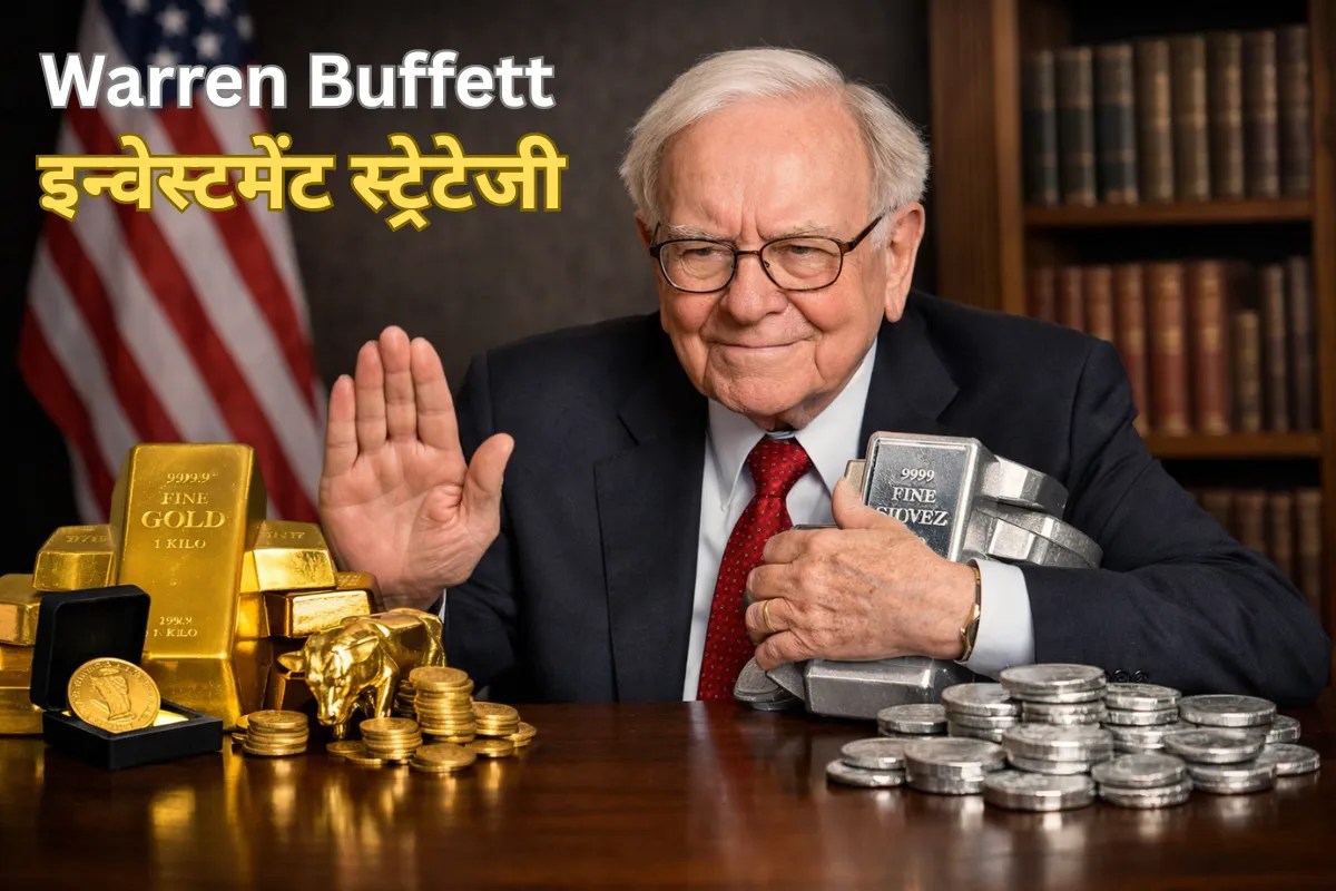दुनिया Gold पर फिदा, लेकिन Warren Buffett ने नहीं लगाया पैसा, दिग्गज निवेशक को Silver क्यों पसंद?