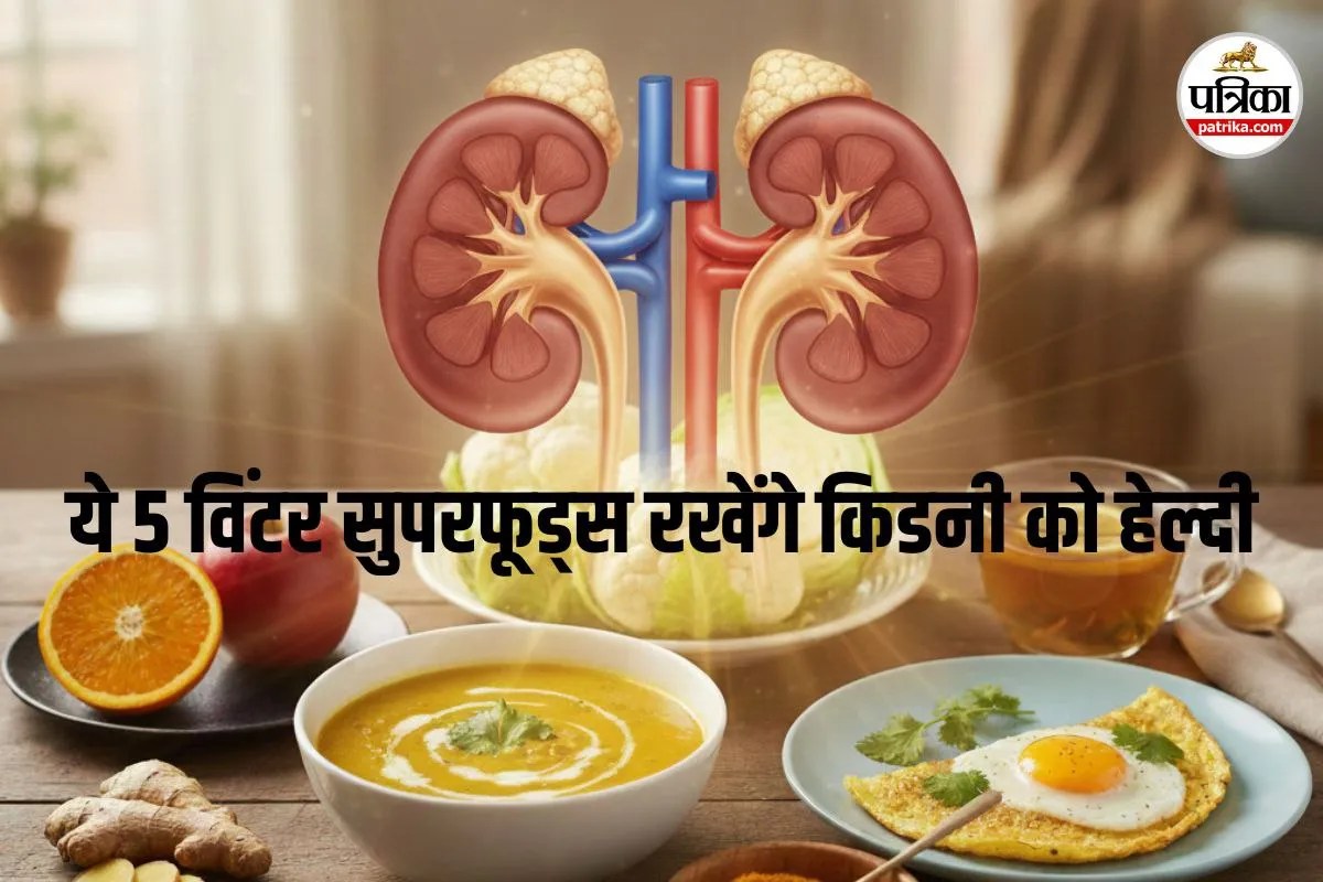 Food Good For Kidney: सर्दियों में किडनी पर बढ़ता है खतरा! डाइट में शामिल करें ये 5 सुपरफूड्स, रहेंगे टेंशन-फ्री
