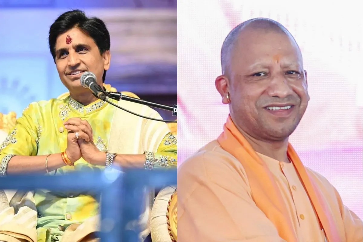 ‘ महाराज जी की पीढ़ी…’ योगी आदित्यनाथ को लेकर ये क्या कह गए कुमार विश्वास, हंसने लगे राजनाथ सिंह