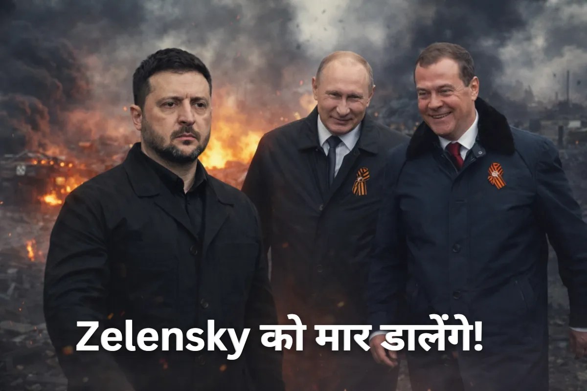 Zelensky को मार डालेंगे: इस खौफनाक धमकी के साथ विदा हुआ 2025, क्या नए साल में भी दिखेगा असर?