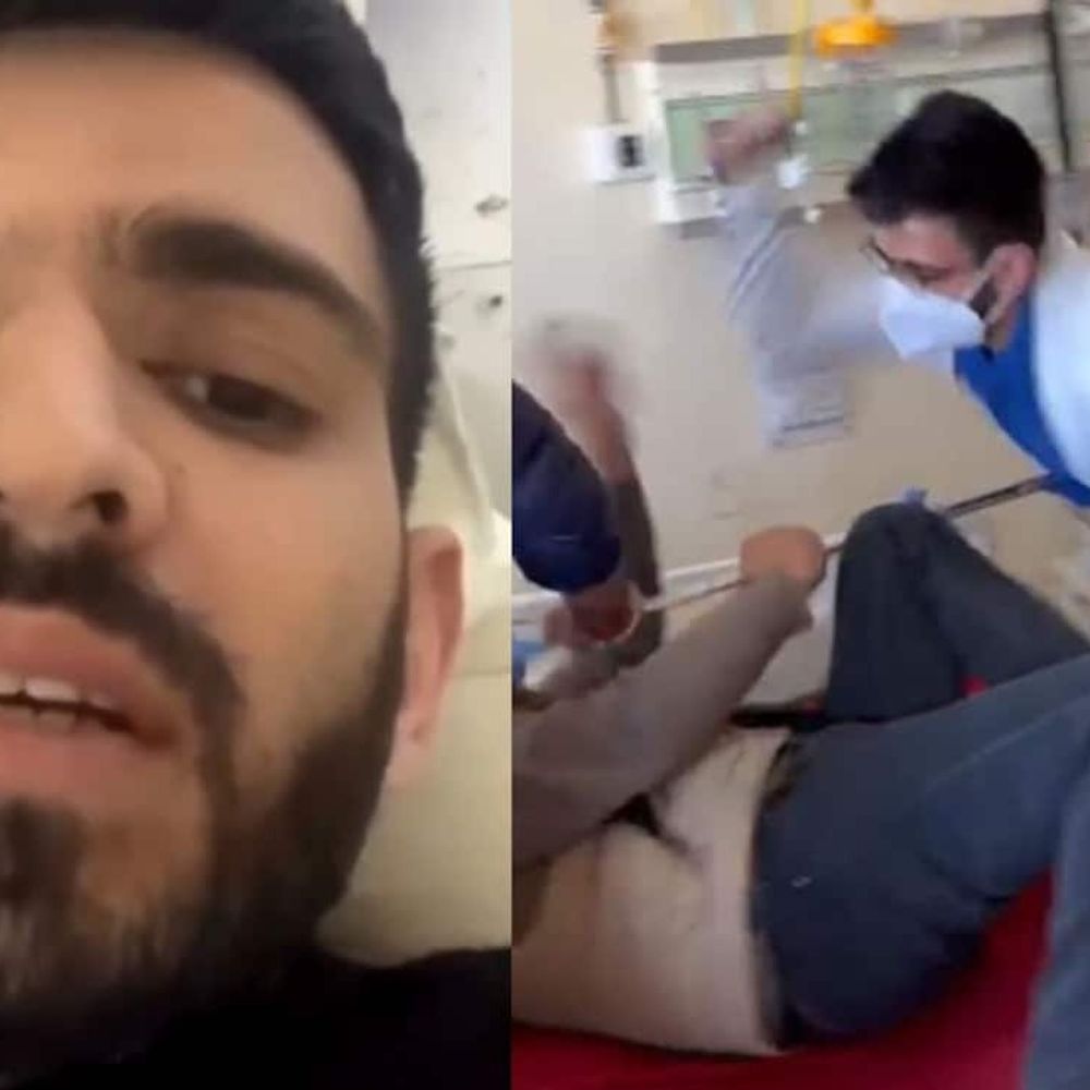 शिमला IGMC ने डॉक्टर राघव को टर्मिनेट किया:मरीज से की थी मारपीट, जांच समिति की रिपोर्ट में दोनों जिम्मेदार