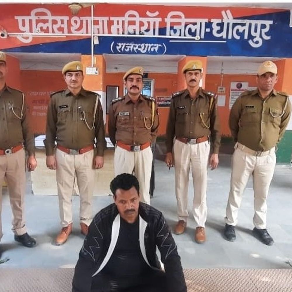 25 हजार का इनामी हिस्ट्रीशीटर गिरफ्तार:महताब हत्याकांड में 2 साल से फरार चल रहा था आरोपी