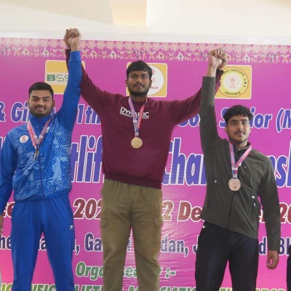 सीतामढ़ी ने राज्य वेट लिफ्टिंग चैंपियनशिप में जीते 7 पदक:टीम ने एक स्वर्ण, चार रजत और दो कांस्य पदक किए हासिल