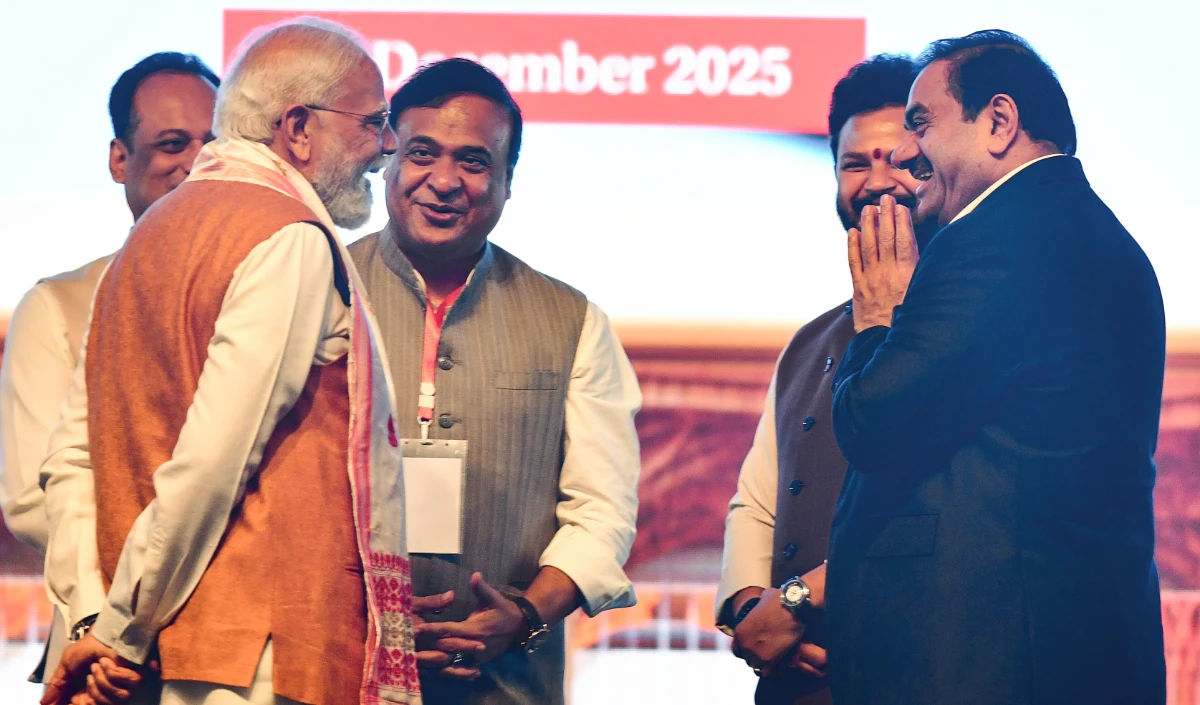 Guwahati Airport के नये टर्मिनल के उद्घाटन के दौरान Prime Minister की मेजबानी कर खुशी हुई: Adani