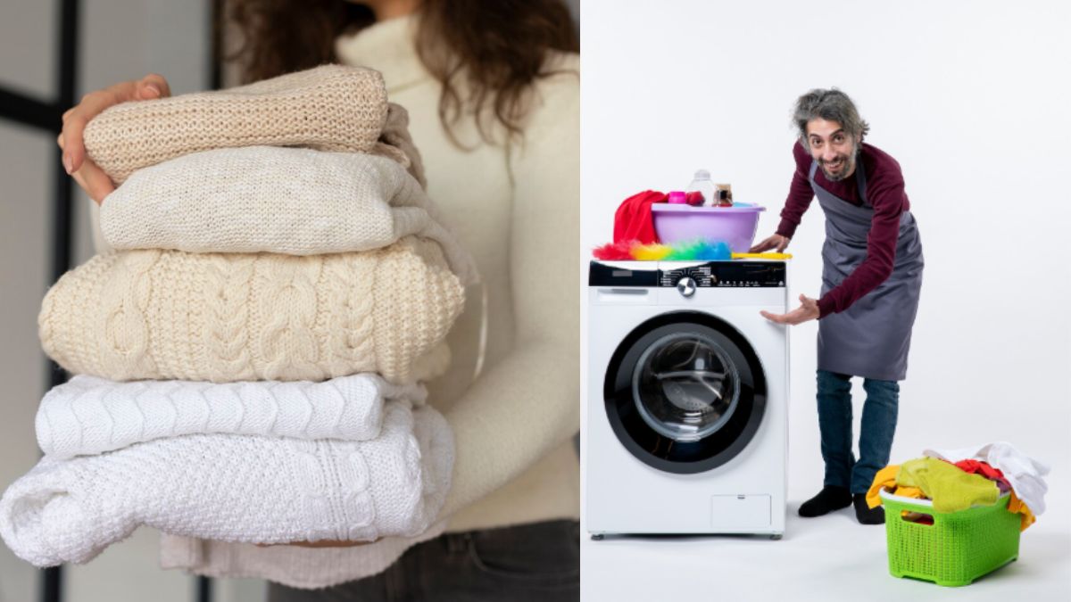 वॉशिंग मशीन में कंबल और रजाई धोने का ये है आसान तरीका, चुटकियों में साफ करने के लिए इन बातों का रखें ध्यान