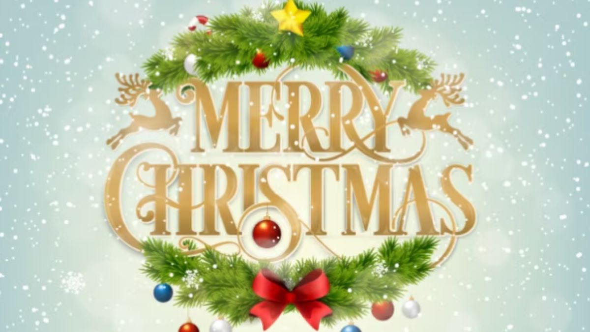 Merry Christmas 2025 Wishes, Quotes in Hindi: क्रिसमस आया है खुशियां लाया है…क्रिसमस पर अपने दोस्तों को भेजें ये शानदार मैसेज