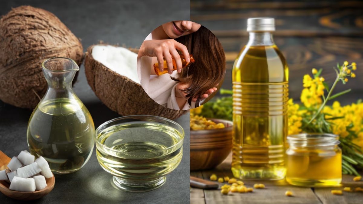 ठंड में बालों में कौन सा तेल लगाना चाहिए, नारियल का या सरसों का?