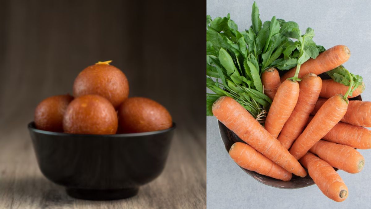 अब छोड़िए गाजर का हलवा, बर्फी, बनाएं गाजर के गुलाब जामुन, फटाफट नोट करें रेसिपी