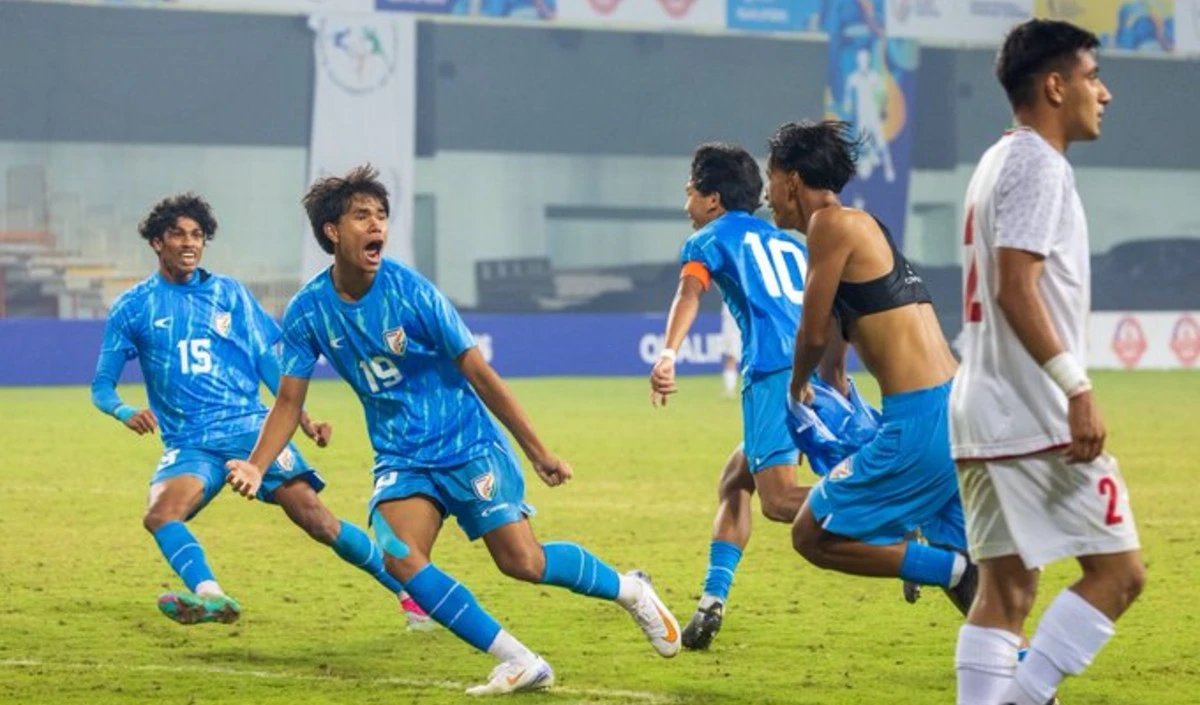 India U-17 team का ऐतिहासिक क्वालिफिकेशन: मणिपुर के कुकी–मैतेई खिलाड़ियों ने साथ मिलकर रचा इतिहास
