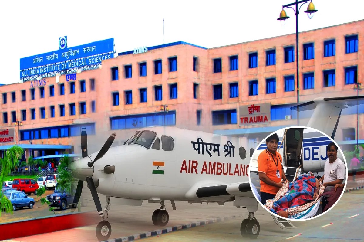 लीवर फेलियर से जूझ रही 5 साल की मासूम का AIIMS में इलाज शुरु, एयरलिफ्ट कर पहुंचाया गया भोपाल
