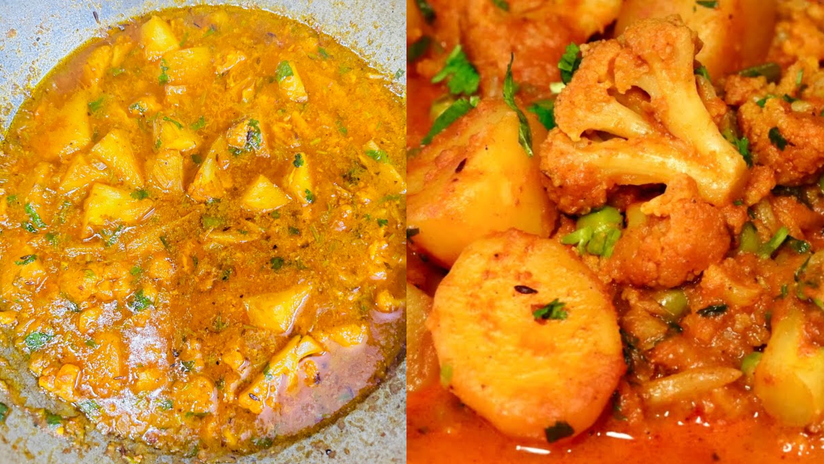 आलू गोभी की रसेदार सब्जी कैसे बनाते हैं, शादी फंक्शन में देखते ही टूट पड़ते हैं लोग, फटाफट नोट कर लें रेसिपी